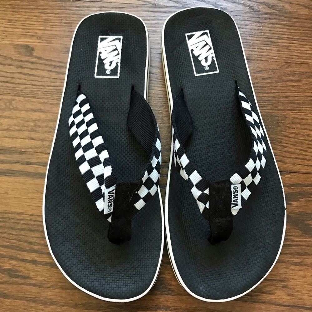 Vans Flip Flops, Vans, Flip Flops, Vans Checker